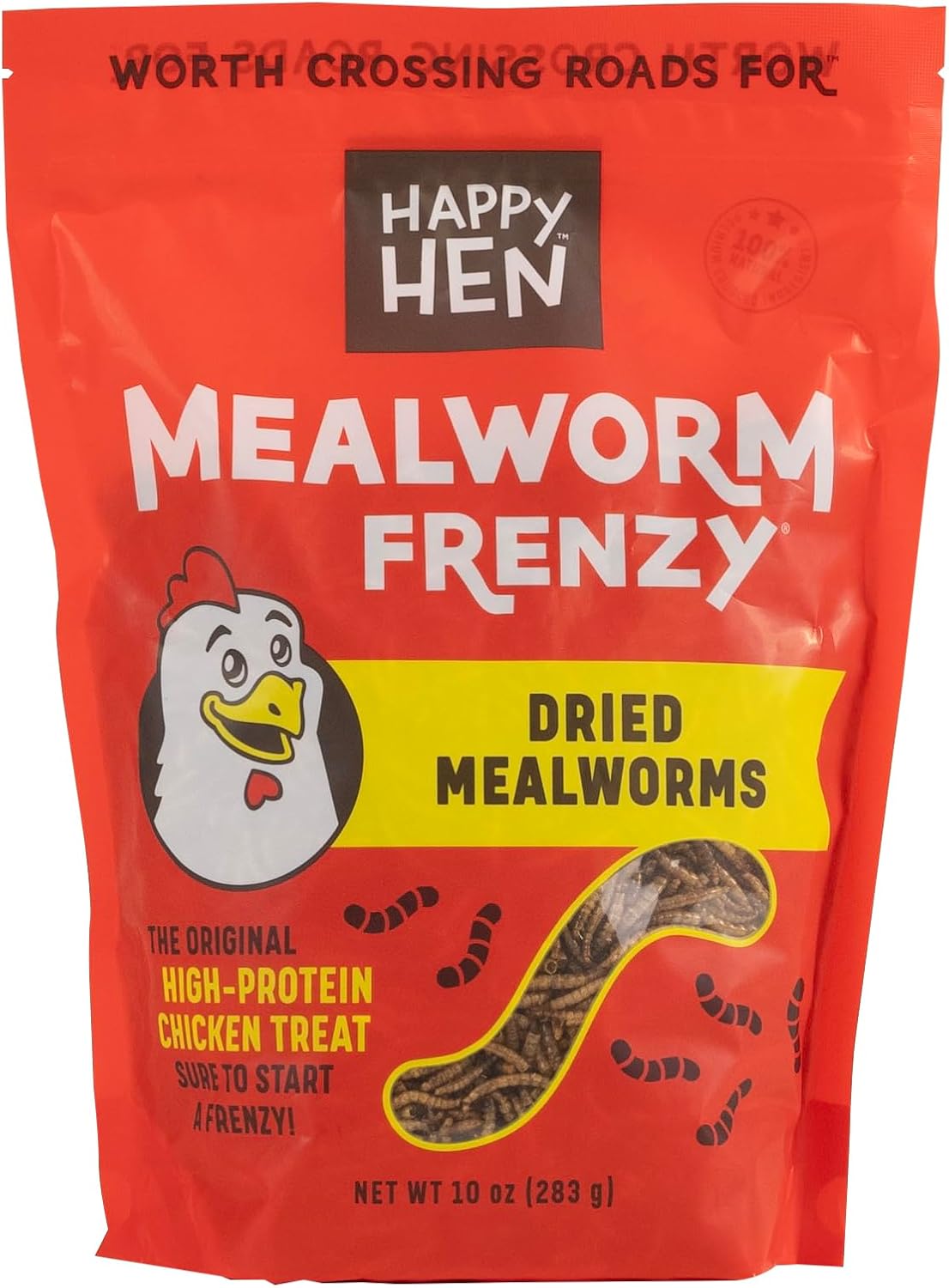 Happy Hen Treats® Mealworm Frenzy