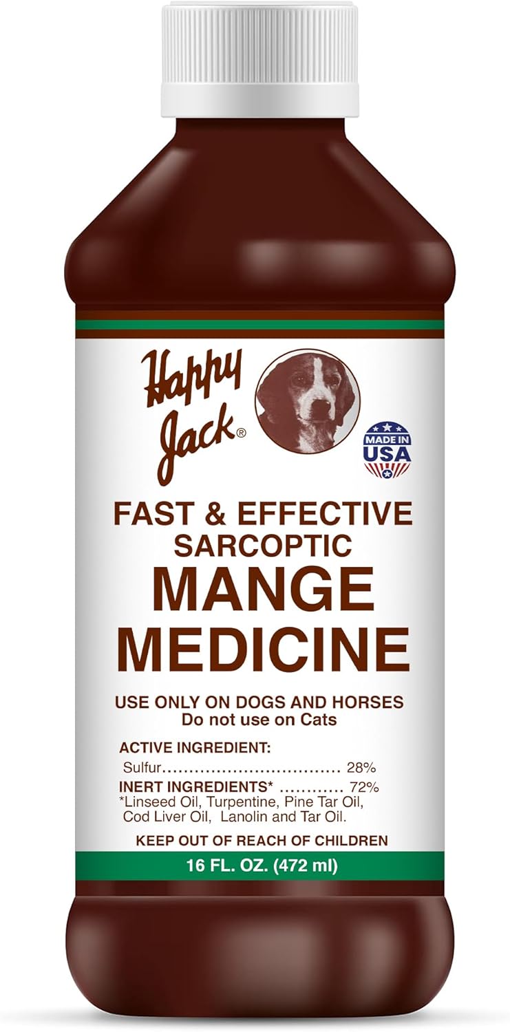 Happy Jack® Mange Medicine