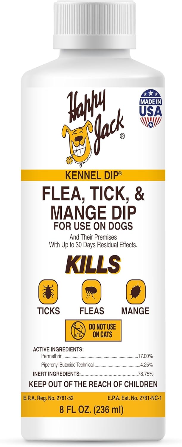 Happy Jack® Kennel Dip II