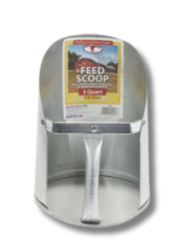 Little Giant® Galvanized Feed Scoop
