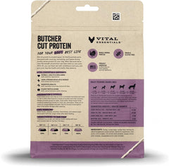 Vital Essentials Freeze Dried Raw Dog Food, Turkey Mini Nibs Entree, 5.5 oz