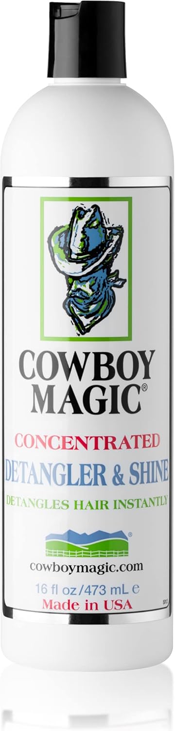 Cowboy Magic® Detangler & Shine Concentrate