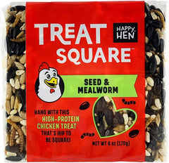 Happy Hen Treats® Treat Square – 6.5 oz