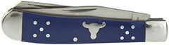 American Buffalo® Cattleman Trapper - Blue