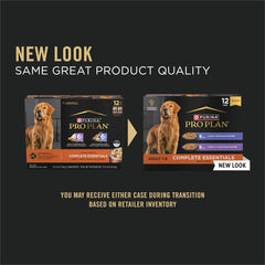 Purina Pro Plan Lamb & Turkey Wet Dog Food Variety Pack – 12 Pack 13 oz Cans