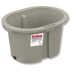 Behlen® Round-End Poly Stock Tanks – Heavy-Duty, UV-Protected Livestock Water Troughs