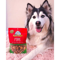 Yeti Pork Crunchy Bites Yak Cheese Treats