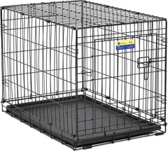Midwest 30" ConTour Single Door Crate – 30" x 19" x 21"