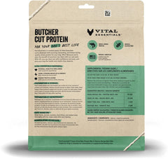 Vital Essentials Freeze Dried Raw Protein Mix-in Dog Food Topper, Salmon Mini Nibs Topper for Dogs, 18 oz