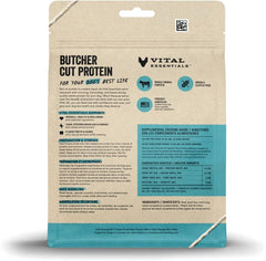Vital Essentials Freeze Dried Raw Protein Mix-in Dog Food Topper, Beef Mini Nibs Topper for Dogs, 6 oz