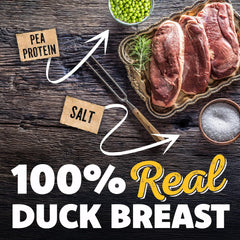 Savory Prime Duck Jerky Dog Treats – 2 lb Bag