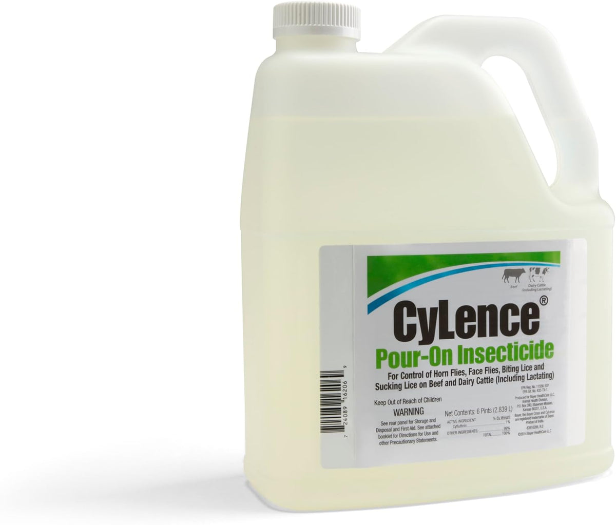 CyLence® Pour-On for Cattle – Effective Fly and Lice Control for Beef & Dairy Herds