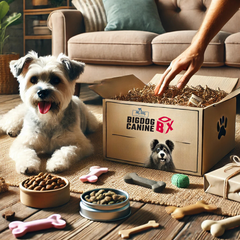 Big Dog Canine Box for Small Dogs – New Surprise of Premium Treats & Toys Every Time You Order