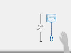 Marina Blue Fine Nylon Net with Handle, Aquarium Maintenance Tool, Blue