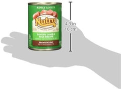 Nutro 50411571 Savory Lamb & Rice Recipe Can Dog Food, 12.5 Oz