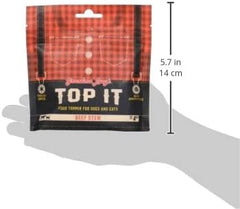 Grandma Lucy's Top It Beef Stew Pet Food Topper with Probiotics - 4oz