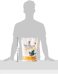 Hagen Tropican Hand Feeding Parrot Food, Baby Bird Food for Optimal Growth
