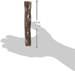 Barkworthies Braided Beef Gullet Jerky Treat, 6-Inch
