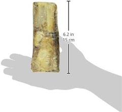 Smokehouse Pet Products Dsm84066 Smoked Beef Rib Bone Dog Treat, 6-Inch, (Pack Of 1)