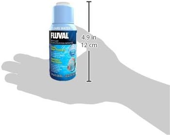 Fluval Quick Clear for Aquarium Water Treatment, 8-Ounce