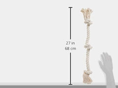 Large Flossy Chews Rope Bone