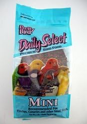 Pretty Bird International  20-Pound Daily Select Premium Bird Food