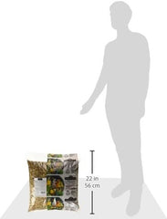 Hagen Tropimix Enrichment Food for Small Parrots, 20 lb. (9.07 kg) - HARI Small Parrot Food with Seeds, Fruit, Nuts, Vegetables, Grains, and Legumes