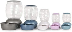 Petmate Replendish Feeder with Automatic Cat and Dog Feeder