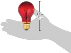 Fluker's Red Heat Bulb for Reptiles