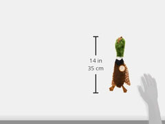 Skinneeez Crinkler Dog Toy Bird Assorted, 1ea/23 in