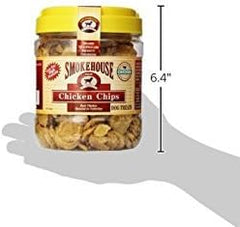 Smokehouse 100-Percent Natural Chicken Chips Dog Treats
