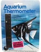 LCR Hallcrest  Liquid Crystal Vertical Aquarium Thermometer