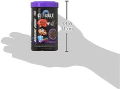 Cobalt Aquatics Marine Omni Flakes - Premium Fish Food with Squid, Salmon & Spirulina - Probiotics & Blue Flakes for Health & Vibrant Color