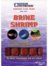 Ocean Nutrition Formula Brine Shrimp Frozen Food, 3.5 oz