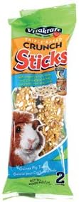 Vitakraft CRUNCH STICKS POPPED GRAINS & HONEY - GUINEA PIG