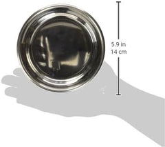 OurPet's DuraPet Premium Dishwasher Safe Stainless Steel Dog Bowl for Food or Water [Multiple Sizes for Small to Large Dogs] in Traditional or Wide Base Design