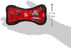 TUFFY - World's Tuffest Soft Dog Toy - Ultimate Bone-Squeakers - Multiple Layers. Made Durable, Strong & Tough. Interactive Play Dog Toy (Tug, Toss & Fetch). Machine Washable & Floats