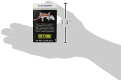 Exo Terra Calcium Powder Supplement for Reptiles and Amphibians, 3.2 Oz., PT 1851
