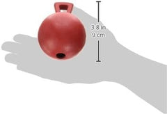 Jolly Pets Tug-n-Toss Heavy Duty Dog Toy Ball with Handle