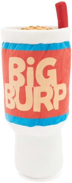 BARK Big Burp Slurp Plush Dog Toy, X-Large