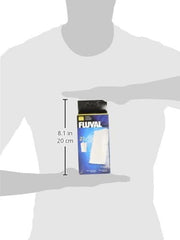Fluval 106/107 Bio-Foam, Replacement Aquarium Filter Media, 2-Pack