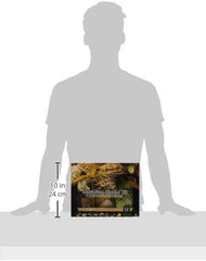 Galápagos (05351) Arid Environment Terrarium Kit Ideal for Reptiles, Amphibians, & Small Critters, 4.5 QT Box, Natural