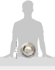 OurPets DuraPet Premium Dishwasher Safe Stainless Steel Dog Bowl for Food or Water [Multiple Sizes for Small to Large Dogs] in Traditional or Wide Base Design