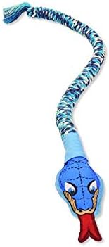 Mammoth Pet Products 467193 Snake Biter Squeaky Head Small, 28"