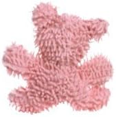 MIGHTY- Microfiber Ball Pig-Junior– Made with Squeaker Balls and Minimal Stuffing. Strong & Tough. Interactive Play Dog Toy. Machine Washable & Floats