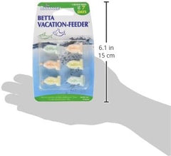 Penn-Plax Pro Balance 7-Day Betta Blocks Fish Food, Each Block is 0.75" Long x 0.5" Wide x 0.25" thic