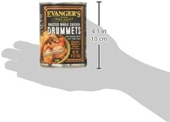 Evanger'S Roasted Chicken Drumettes Canned Dog Food 12 Oz (Pack of 12)