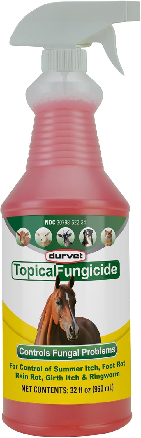 Durvet® Topical Fungicide – Multi-Species Skin & Fungal Treatment