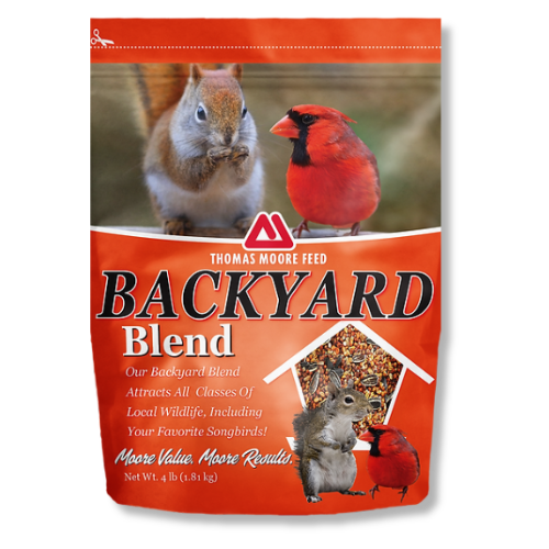 Thomas Moore Backyard Blend Birdseed
