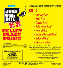 Just One Bite® EX Pellet Place Packs